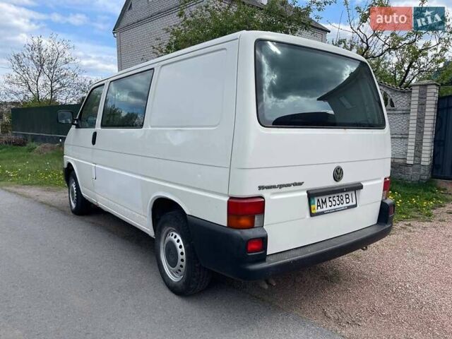 Білий Фольксваген Transporter, об'ємом двигуна 1.9 л та пробігом 180 тис. км за 5500 $, фото 7 на Automoto.ua