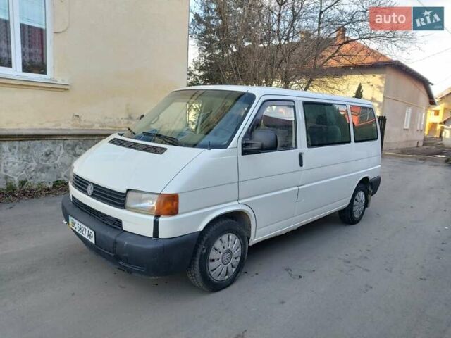 Белый Фольксваген Transporter, объемом двигателя 2.5 л и пробегом 453 тыс. км за 4750 $, фото 8 на Automoto.ua