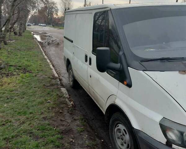 Белый Фольксваген Transporter, объемом двигателя 2 л и пробегом 347 тыс. км за 4500 $, фото 3 на Automoto.ua