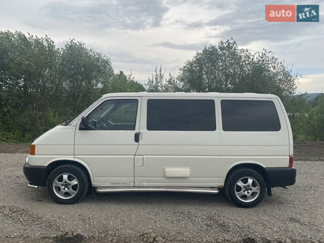 Белый Фольксваген Transporter, объемом двигателя 1.9 л и пробегом 357 тыс. км за 6200 $, фото 6 на Automoto.ua