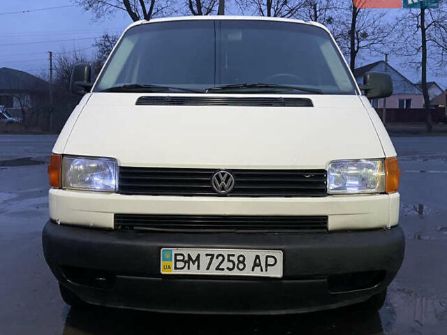 Білий Фольксваген Transporter, об'ємом двигуна 2.46 л та пробігом 298 тис. км за 4450 $, фото 5 на Automoto.ua