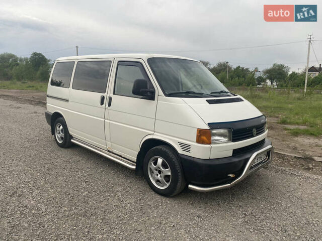 Белый Фольксваген Transporter, объемом двигателя 1.9 л и пробегом 357 тыс. км за 6200 $, фото 4 на Automoto.ua