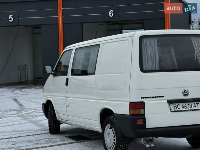 Белый Фольксваген Transporter, объемом двигателя 2.46 л и пробегом 338 тыс. км за 7300 $, фото 18 на Automoto.ua