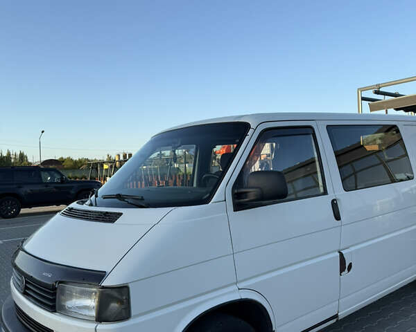 Білий Фольксваген Transporter, об'ємом двигуна 2.46 л та пробігом 416 тис. км за 7500 $, фото 5 на Automoto.ua