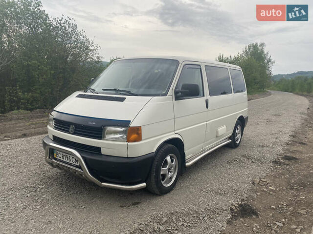 Белый Фольксваген Transporter, объемом двигателя 1.9 л и пробегом 357 тыс. км за 6200 $, фото 5 на Automoto.ua