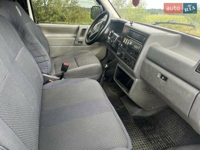 Белый Фольксваген Transporter, объемом двигателя 2.5 л и пробегом 649 тыс. км за 6350 $, фото 5 на Automoto.ua