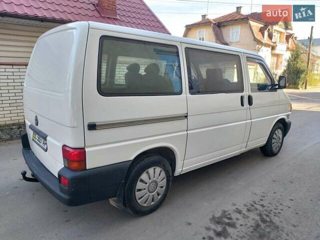 Белый Фольксваген Transporter, объемом двигателя 2.5 л и пробегом 453 тыс. км за 4750 $, фото 12 на Automoto.ua