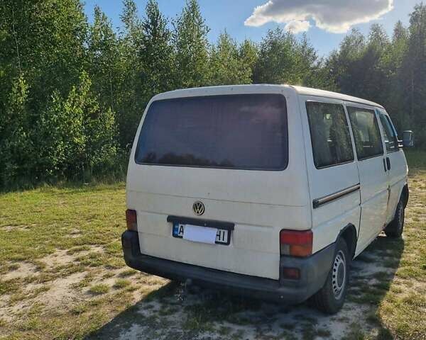 Білий Фольксваген Transporter, об'ємом двигуна 2.46 л та пробігом 552 тис. км за 7300 $, фото 6 на Automoto.ua