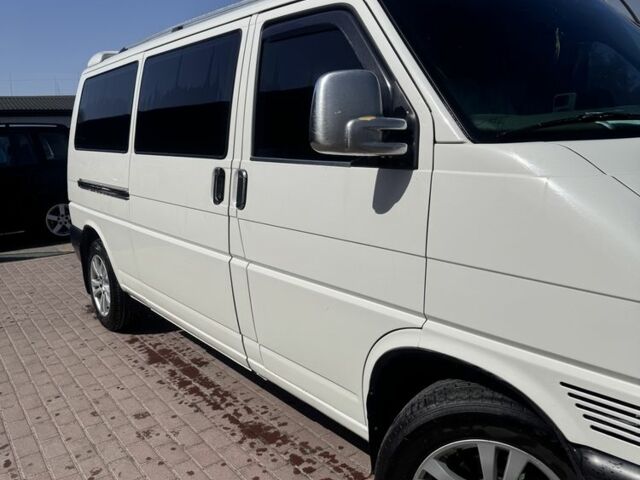 Білий Фольксваген Transporter, об'ємом двигуна 2.5 л та пробігом 460 тис. км за 7800 $, фото 7 на Automoto.ua