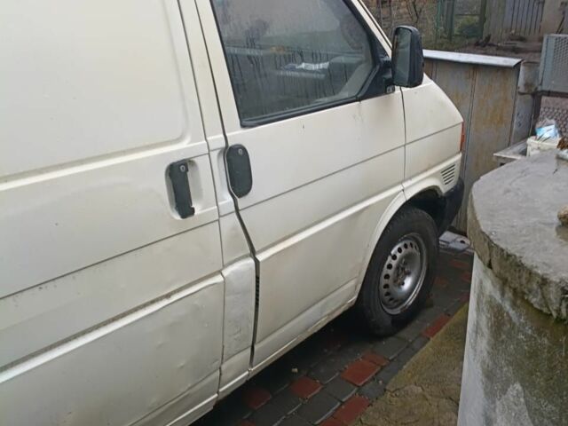 Белый Фольксваген Transporter, объемом двигателя 2.5 л и пробегом 3 тыс. км за 3100 $, фото 3 на Automoto.ua