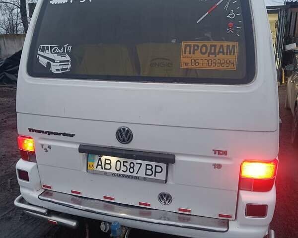 Білий Фольксваген Transporter, об'ємом двигуна 1.9 л та пробігом 360 тис. км за 5800 $, фото 11 на Automoto.ua