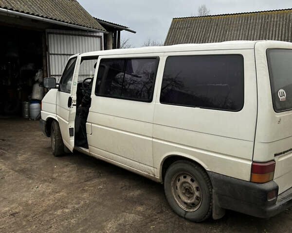 Белый Фольксваген Transporter, объемом двигателя 0 л и пробегом 38 тыс. км за 4500 $, фото 15 на Automoto.ua