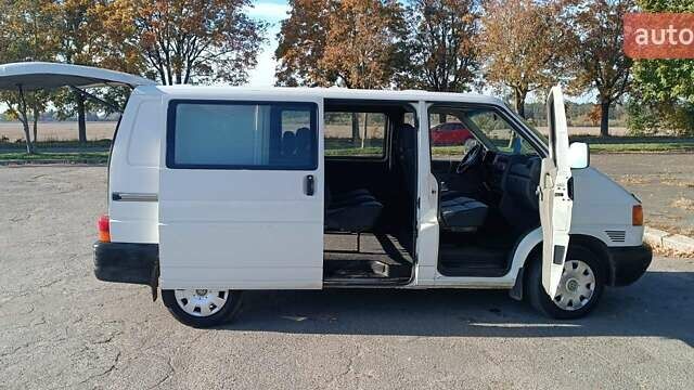 Белый Фольксваген Transporter, объемом двигателя 1.9 л и пробегом 414 тыс. км за 6400 $, фото 11 на Automoto.ua