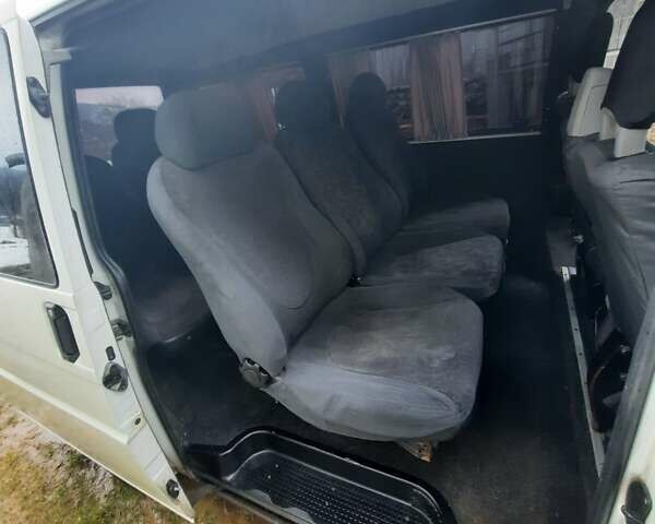 Белый Фольксваген Transporter, объемом двигателя 2.5 л и пробегом 495 тыс. км за 6300 $, фото 5 на Automoto.ua