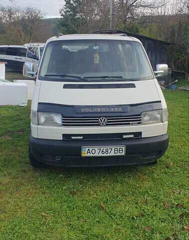 Білий Фольксваген Transporter, об'ємом двигуна 2.46 л та пробігом 467 тис. км за 7300 $, фото 2 на Automoto.ua