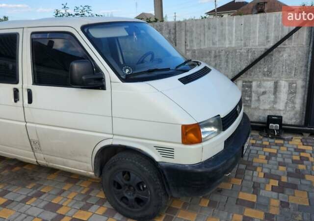 Белый Фольксваген Transporter, объемом двигателя 2.4 л и пробегом 400 тыс. км за 5150 $, фото 17 на Automoto.ua