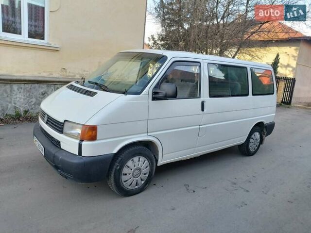 Белый Фольксваген Transporter, объемом двигателя 2.5 л и пробегом 453 тыс. км за 4750 $, фото 9 на Automoto.ua