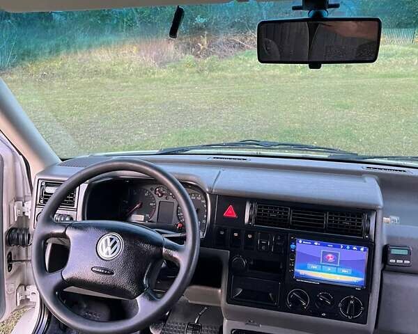 Белый Фольксваген Transporter, объемом двигателя 2.5 л и пробегом 368 тыс. км за 6299 $, фото 20 на Automoto.ua