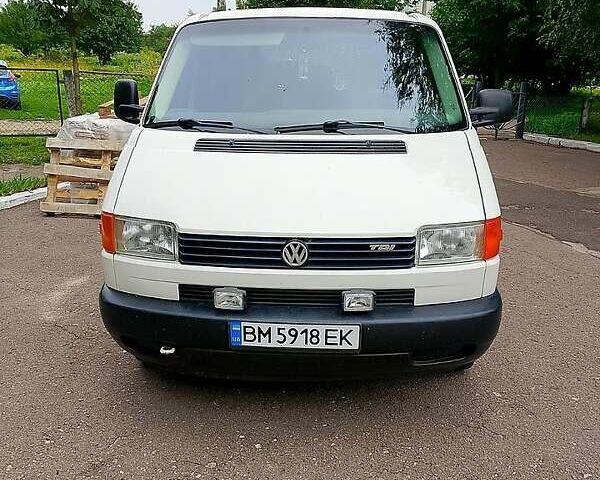 Белый Фольксваген Transporter, объемом двигателя 2.5 л и пробегом 340 тыс. км за 6900 $, фото 3 на Automoto.ua