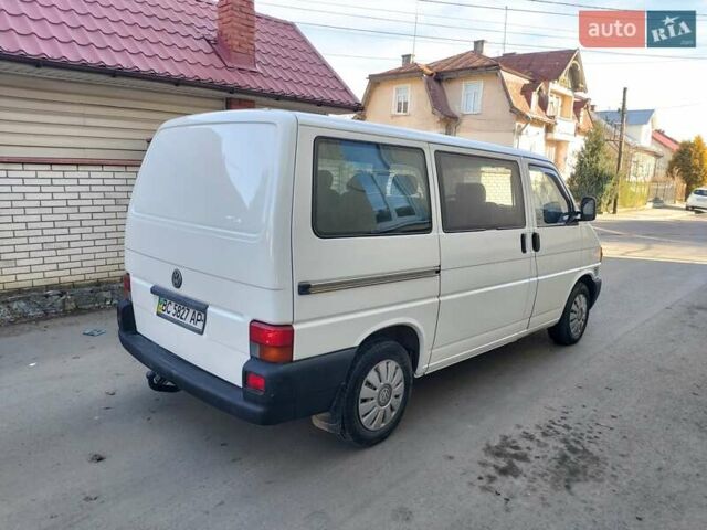 Белый Фольксваген Transporter, объемом двигателя 2.5 л и пробегом 453 тыс. км за 4750 $, фото 16 на Automoto.ua