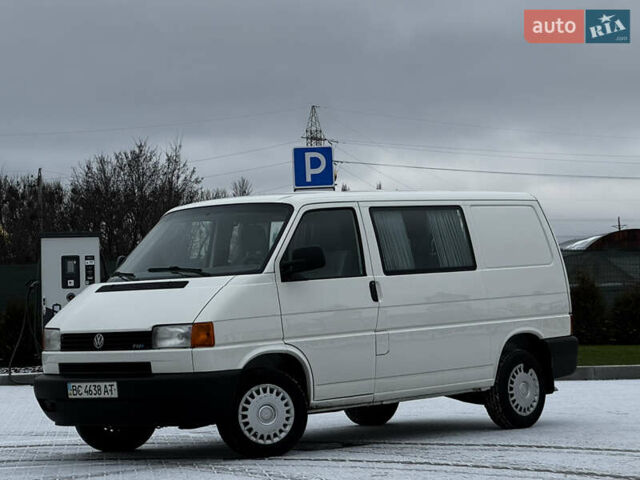 Белый Фольксваген Transporter, объемом двигателя 2.46 л и пробегом 338 тыс. км за 7300 $, фото 28 на Automoto.ua