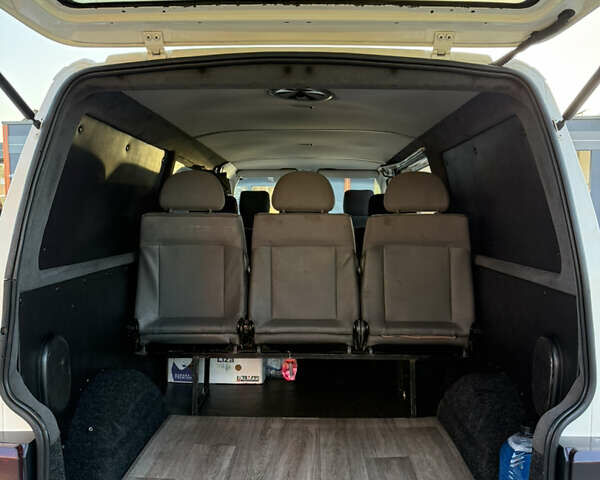 Білий Фольксваген Transporter, об'ємом двигуна 2.46 л та пробігом 416 тис. км за 7500 $, фото 25 на Automoto.ua