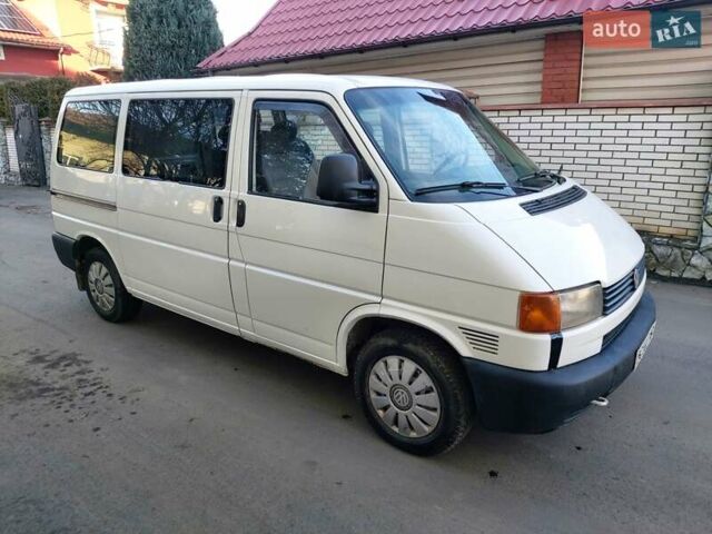 Белый Фольксваген Transporter, объемом двигателя 2.46 л и пробегом 453 тыс. км за 4550 $, фото 4 на Automoto.ua