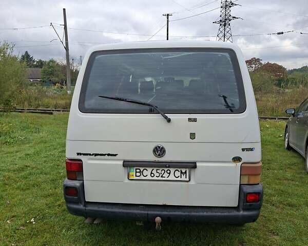 Белый Фольксваген Transporter, объемом двигателя 1.9 л и пробегом 372 тыс. км за 6500 $, фото 7 на Automoto.ua