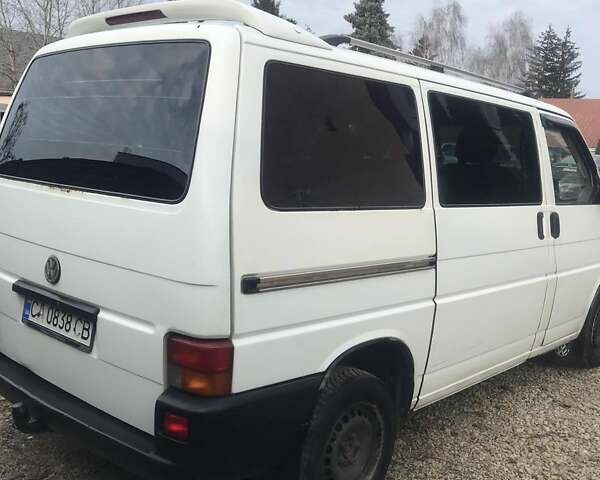 Білий Фольксваген Transporter, об'ємом двигуна 1.9 л та пробігом 280 тис. км за 5500 $, фото 1 на Automoto.ua