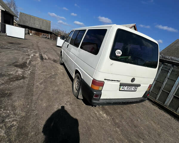 Белый Фольксваген Transporter, объемом двигателя 0 л и пробегом 38 тыс. км за 4500 $, фото 2 на Automoto.ua