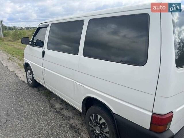 Белый Фольксваген Transporter, объемом двигателя 2.5 л и пробегом 649 тыс. км за 6350 $, фото 8 на Automoto.ua