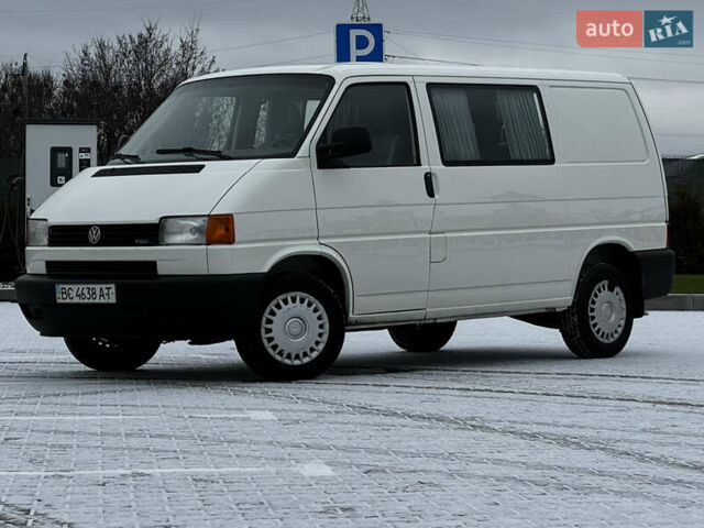 Белый Фольксваген Transporter, объемом двигателя 2.46 л и пробегом 338 тыс. км за 7300 $, фото 29 на Automoto.ua