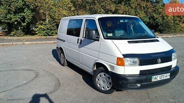 Белый Фольксваген Transporter, объемом двигателя 1.9 л и пробегом 414 тыс. км за 6400 $, фото 3 на Automoto.ua