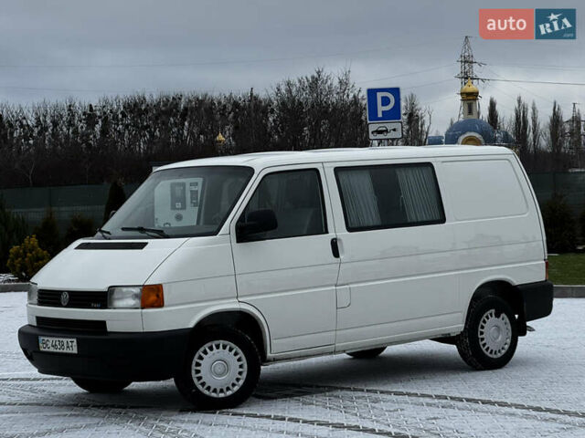 Белый Фольксваген Transporter, объемом двигателя 2.46 л и пробегом 338 тыс. км за 7300 $, фото 30 на Automoto.ua