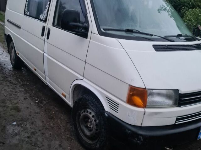 Белый Фольксваген Transporter, объемом двигателя 0 л и пробегом 541 тыс. км за 5500 $, фото 2 на Automoto.ua