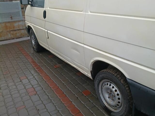 Белый Фольксваген Transporter, объемом двигателя 2.5 л и пробегом 3 тыс. км за 3100 $, фото 5 на Automoto.ua