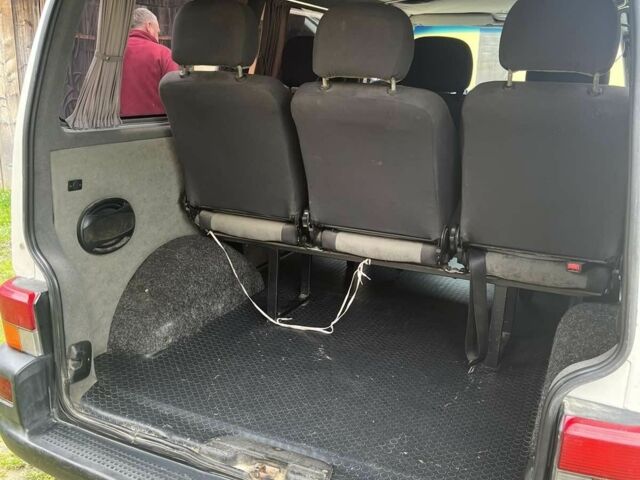 Белый Фольксваген Transporter, объемом двигателя 1.9 л и пробегом 360 тыс. км за 5100 $, фото 4 на Automoto.ua