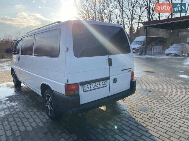 Белый Фольксваген Transporter, объемом двигателя 2.5 л и пробегом 320 тыс. км за 5900 $, фото 4 на Automoto.ua