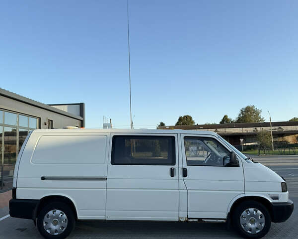 Білий Фольксваген Transporter, об'ємом двигуна 2.46 л та пробігом 416 тис. км за 7500 $, фото 8 на Automoto.ua