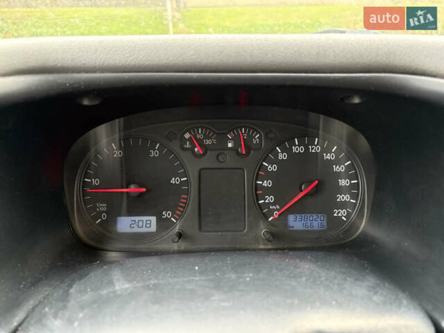 Белый Фольксваген Transporter, объемом двигателя 2.46 л и пробегом 338 тыс. км за 4200 $, фото 12 на Automoto.ua