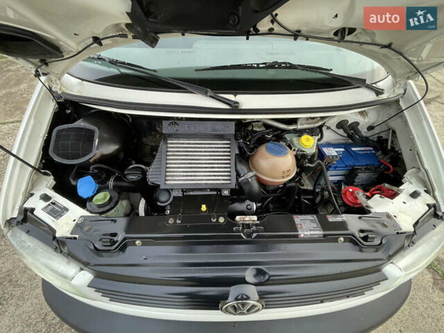 Белый Фольксваген Transporter, объемом двигателя 2.5 л и пробегом 390 тыс. км за 6900 $, фото 8 на Automoto.ua