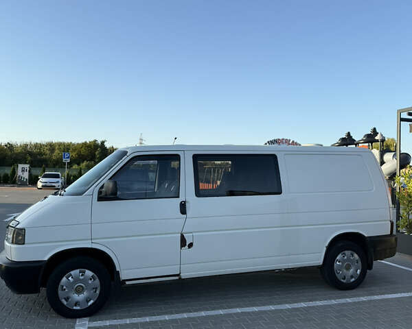 Білий Фольксваген Transporter, об'ємом двигуна 2.46 л та пробігом 416 тис. км за 7500 $, фото 4 на Automoto.ua
