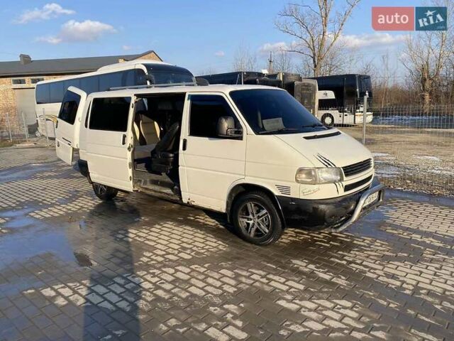 Белый Фольксваген Transporter, объемом двигателя 2.5 л и пробегом 320 тыс. км за 5900 $, фото 1 на Automoto.ua