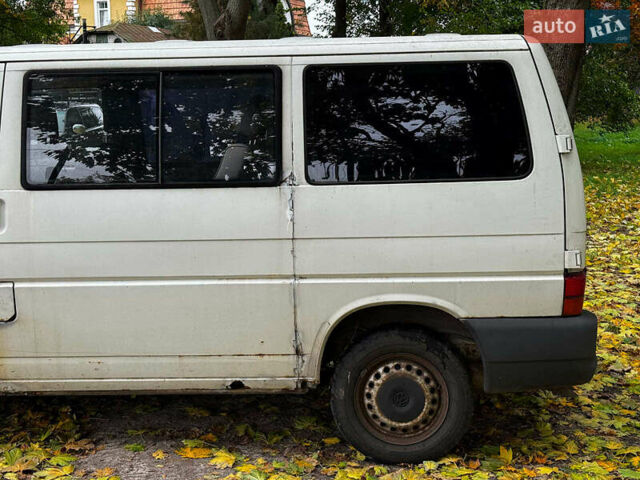 Белый Фольксваген Transporter, объемом двигателя 2.5 л и пробегом 450 тыс. км за 4340 $, фото 9 на Automoto.ua