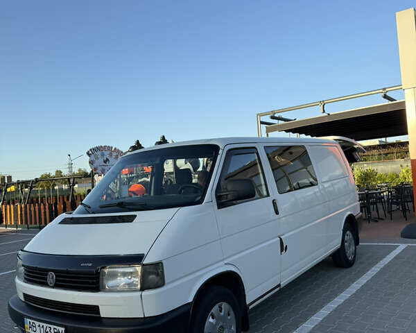 Білий Фольксваген Transporter, об'ємом двигуна 2.46 л та пробігом 416 тис. км за 7500 $, фото 1 на Automoto.ua