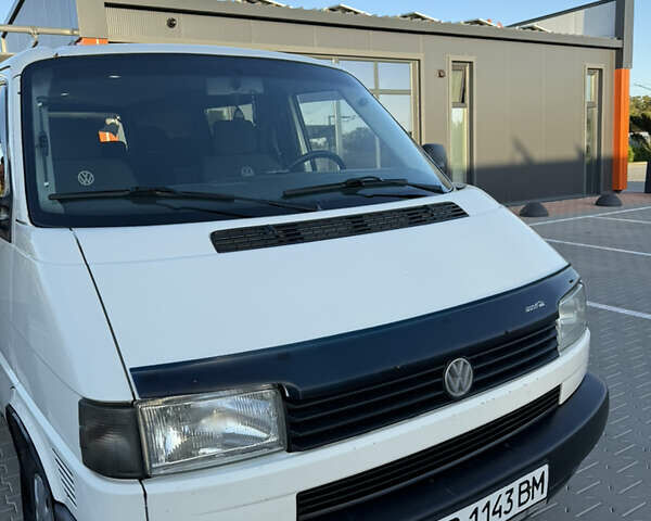 Білий Фольксваген Transporter, об'ємом двигуна 2.46 л та пробігом 416 тис. км за 7500 $, фото 3 на Automoto.ua