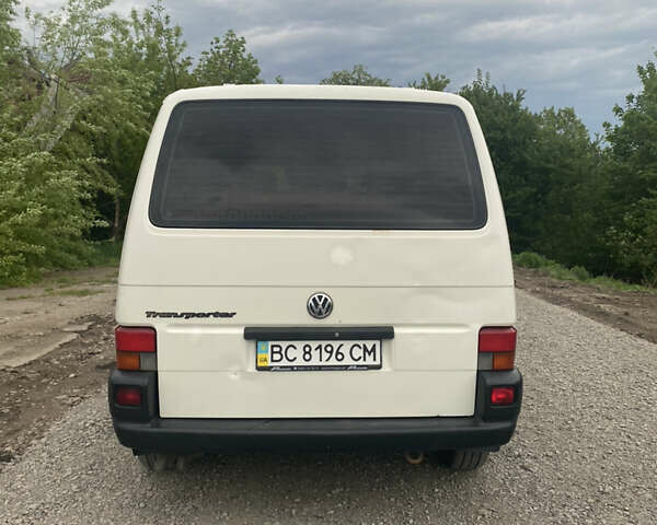 Белый Фольксваген Transporter, объемом двигателя 1.9 л и пробегом 357 тыс. км за 6200 $, фото 8 на Automoto.ua