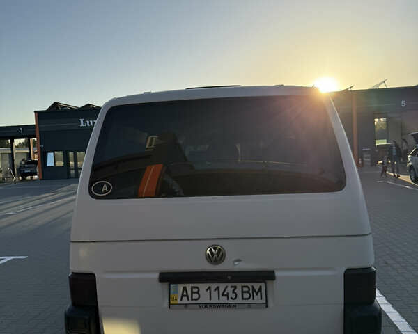 Білий Фольксваген Transporter, об'ємом двигуна 2.46 л та пробігом 416 тис. км за 7500 $, фото 9 на Automoto.ua