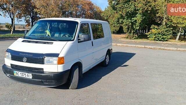 Белый Фольксваген Transporter, объемом двигателя 1.9 л и пробегом 414 тыс. км за 6400 $, фото 1 на Automoto.ua