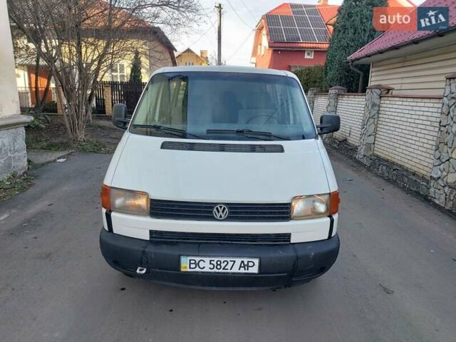 Белый Фольксваген Transporter, объемом двигателя 2.5 л и пробегом 453 тыс. км за 4750 $, фото 5 на Automoto.ua